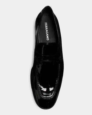 Ferragamo Foster Patent Leather Loafers | Thumbnail 3 Ferragamo Foster Patent Leather Loafers | Thumbnail 3
