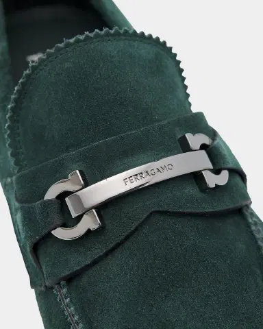 Ferragamo Bently Leather Loafers | Thumbnail 2