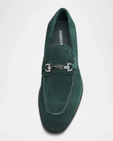 Ferragamo Bently Leather Loafers | Thumbnail 3