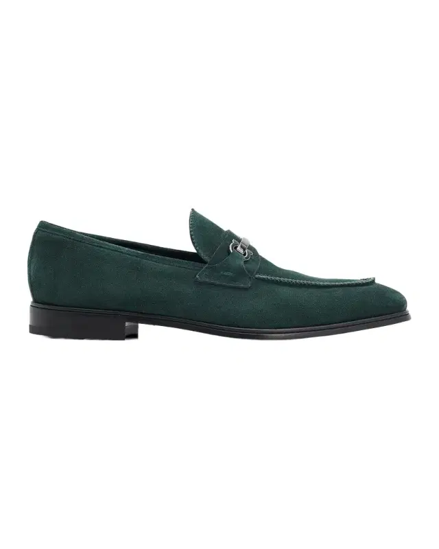 Ferragamo Bently Leather Loafers