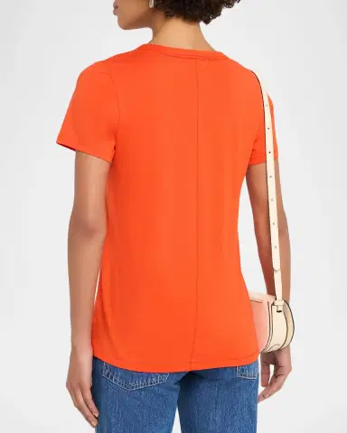 rag & bone The Slub Vee T-Shirt | Thumbnail 3 rag & bone The Slub Vee T-Shirt | Thumbnail 3