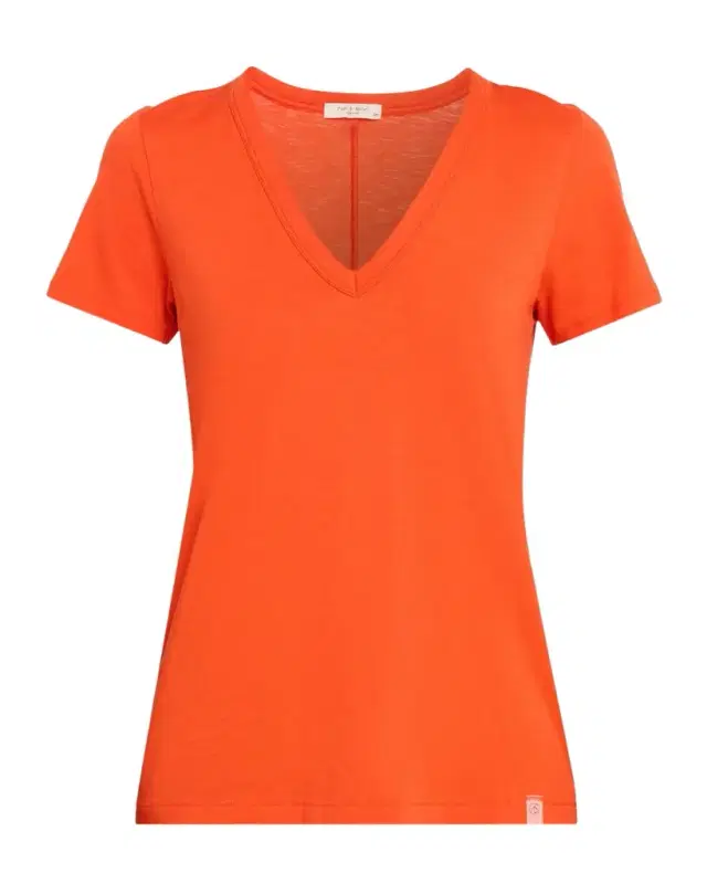 rag & bone The Slub Vee T-Shirt