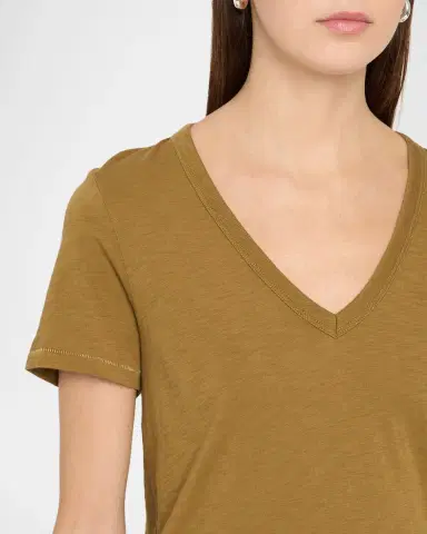 rag & bone The Slub Vee T-Shirt | Thumbnail 5 rag & bone The Slub Vee T-Shirt | Thumbnail 5