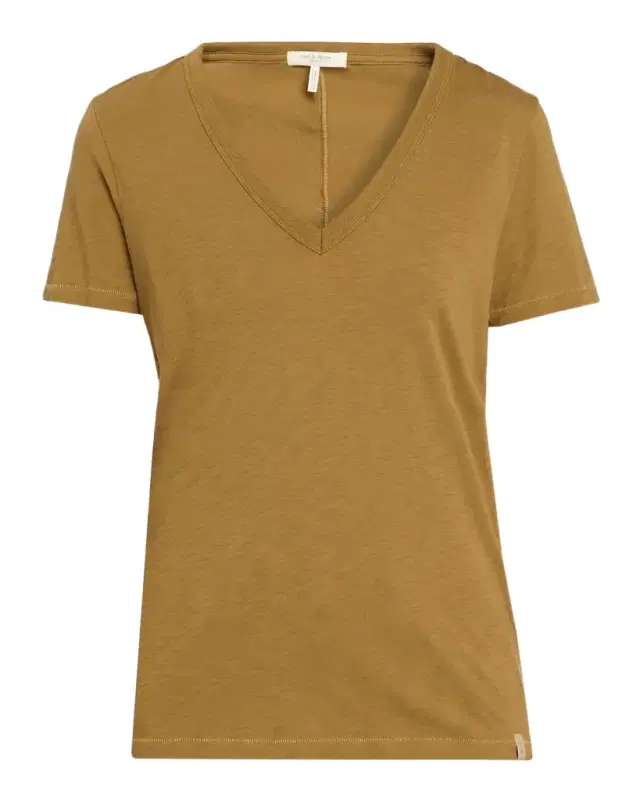 The Slub Vee T-Shirt
