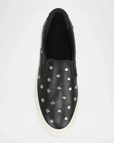 Vince Blair 30MM Studded Leather Loafers | Thumbnail 4