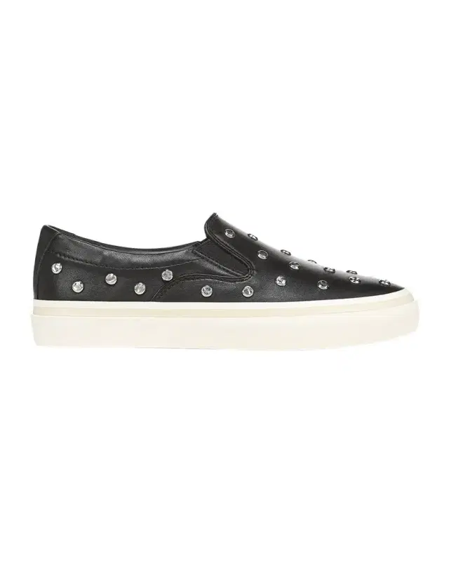 Vince Blair 30MM Studded Leather Loafers