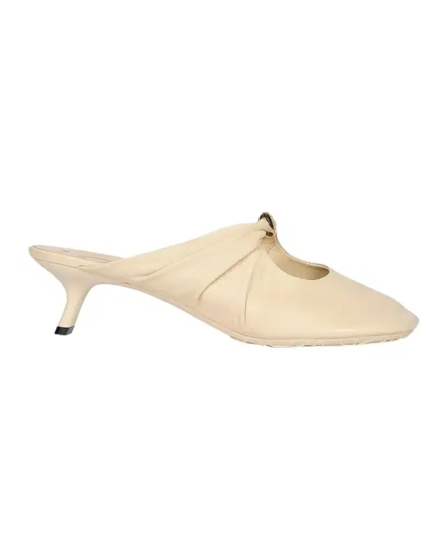 LOEWE Pebble Soft Leather Mules