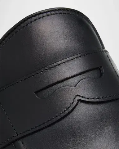 Allen Edmonds Men's Randolph 2.0 Leather Penny Loafers | Thumbnail 3 Allen Edmonds Men's Randolph 2.0 Leather Penny Loafers | Thumbnail 3