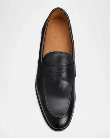 Allen Edmonds Men's Randolph 2.0 Leather Penny Loafers | Thumbnail 4 Allen Edmonds Men's Randolph 2.0 Leather Penny Loafers | Thumbnail 4