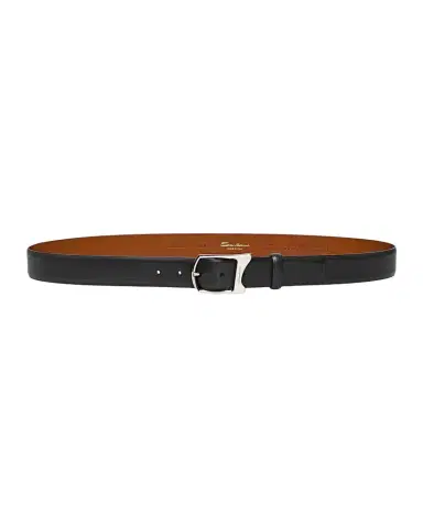 Santoni Men's Leather Belt | Thumbnail 1 Santoni Men's Leather Belt | Thumbnail 1