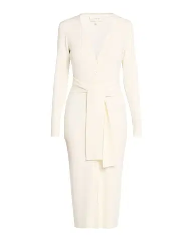 Toccin Lara Bodycon Rib Knit Midi Sweater Dress | Thumbnail 1