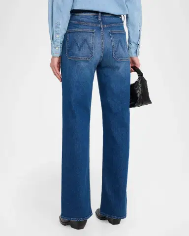 Mother The Patch Maven Sneak Wide-Leg Jeans | Thumbnail 3 Mother The Patch Maven Sneak Wide-Leg Jeans | Thumbnail 3