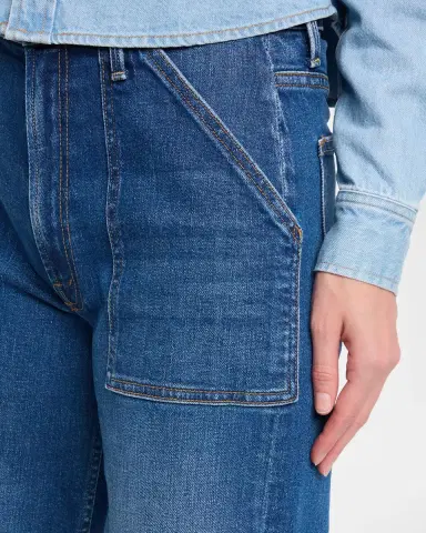 Mother The Patch Maven Sneak Wide-Leg Jeans | Thumbnail 5 Mother The Patch Maven Sneak Wide-Leg Jeans | Thumbnail 5