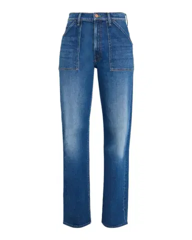Mother The Patch Maven Sneak Wide-Leg Jeans | Thumbnail 1 Mother The Patch Maven Sneak Wide-Leg Jeans | Thumbnail 1
