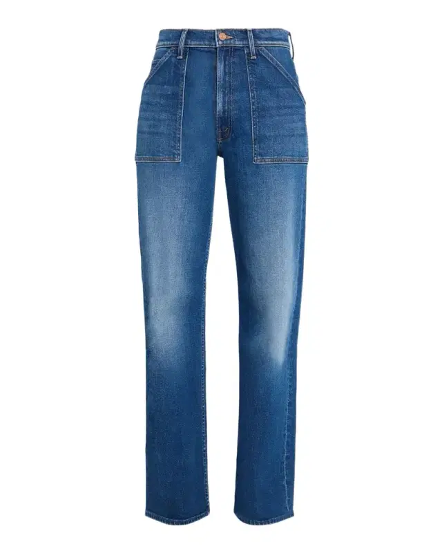 The Patch Maven Sneak Wide-Leg Jeans