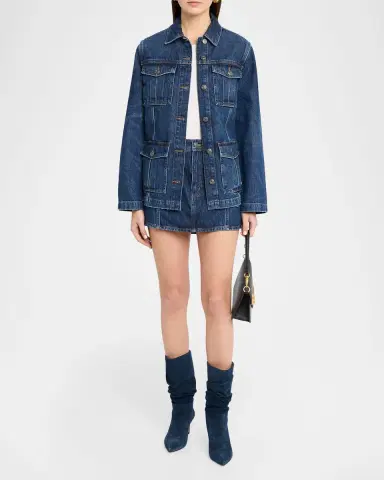 Frame The Denim Utility Jacket | Thumbnail 2