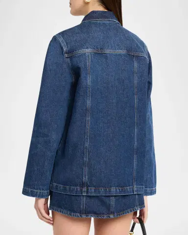 Frame The Denim Utility Jacket | Thumbnail 3