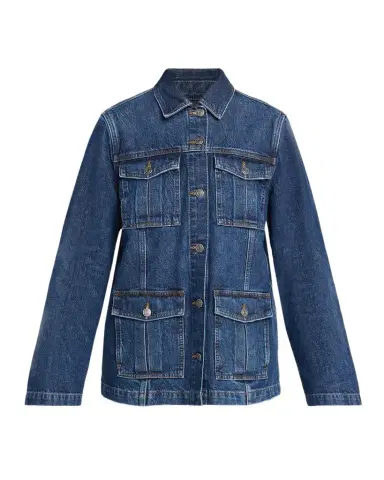 Frame The Denim Utility Jacket | Thumbnail 1