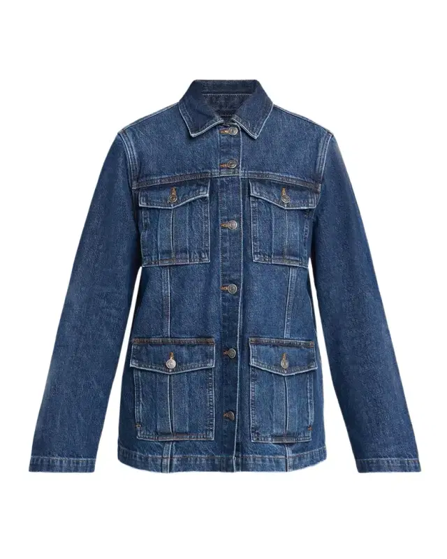 Frame The Denim Utility Jacket