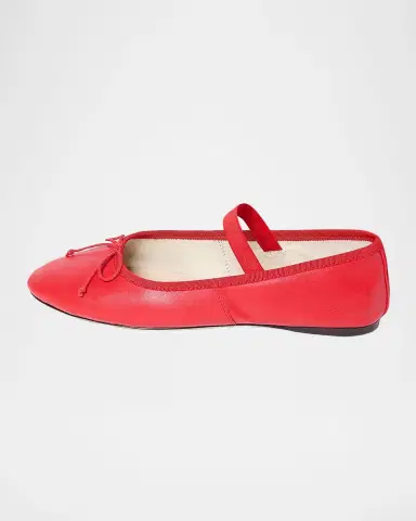 Loeffler Randall Leonie Leather Ballet Flats | Thumbnail 2 Loeffler Randall Leonie Leather Ballet Flats | Thumbnail 2