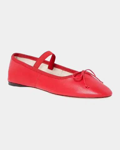 Loeffler Randall Leonie Leather Ballet Flats | Thumbnail 3 Loeffler Randall Leonie Leather Ballet Flats | Thumbnail 3
