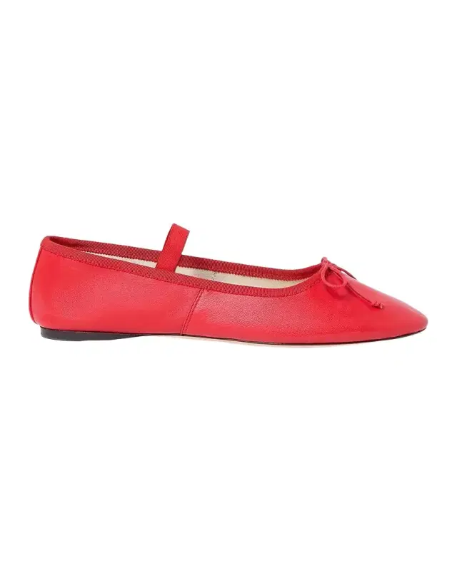 Loeffler Randall Leonie Leather Ballet Flats