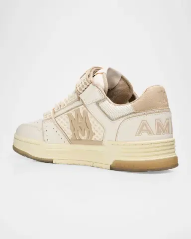 AMIRI Men's Ma Skyline Mesh and Leather Low-Top Sneakers | Thumbnail 2