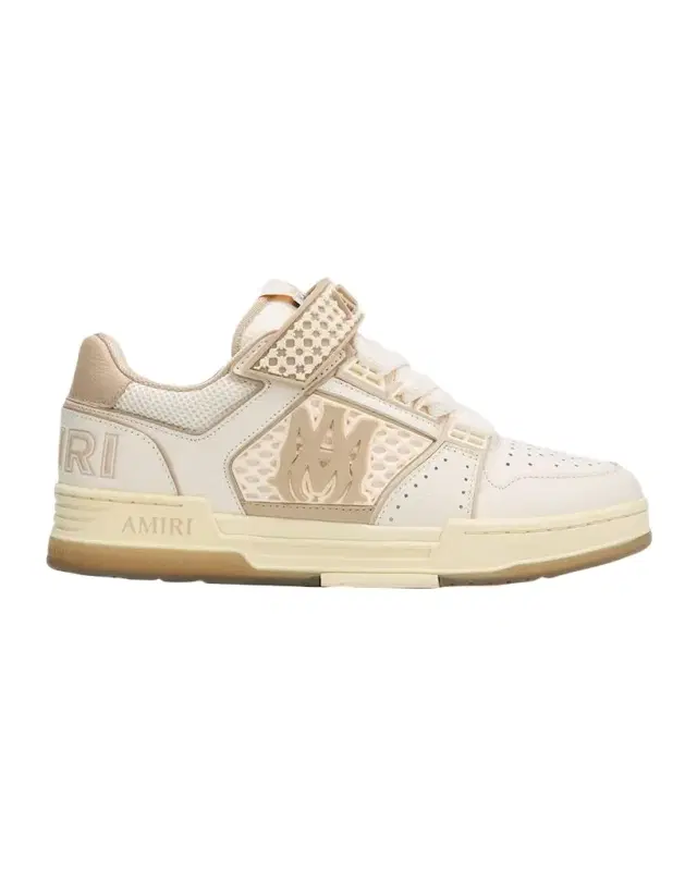 AMIRI Men's Ma Skyline Mesh and Leather Low-Top Sneakers