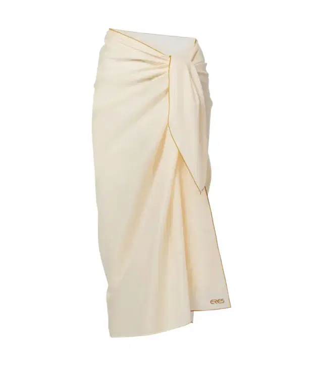 Eres Cabine cotton beach cover-up