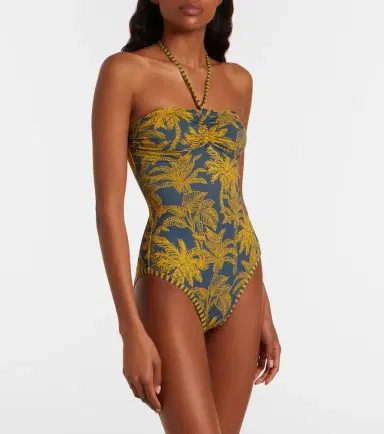 Eres Ailleurs printed halterneck swimsuit | Thumbnail 5 Eres Ailleurs printed halterneck swimsuit | Thumbnail 5
