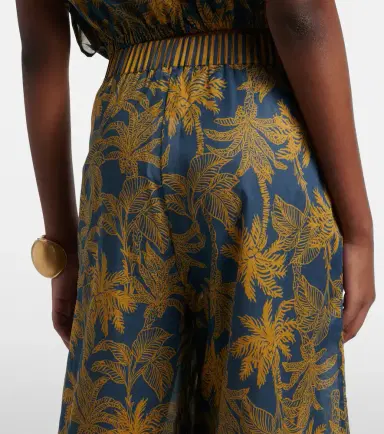 Eres Itinérant cotton voile wide-leg pants | Thumbnail 2