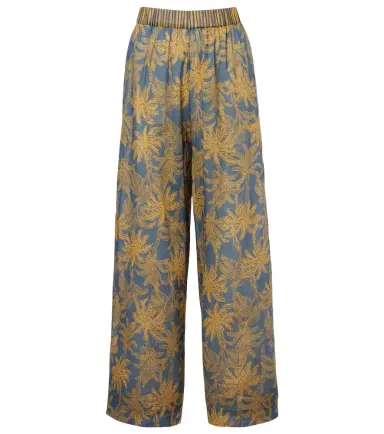 Eres Itinérant cotton voile wide-leg pants | Thumbnail 1