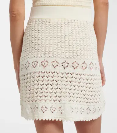 Eres Angela crochet miniskirt | Thumbnail 3