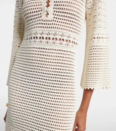Eres Madone crochet midi dress | Thumbnail 3