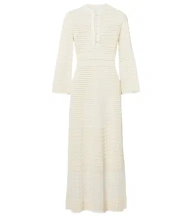 Eres Madone crochet midi dress | Thumbnail 1