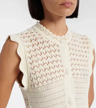 Eres Aurora crochet top | Thumbnail 2