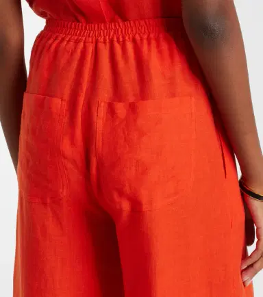 Eres Select linen wide-leg pants | Thumbnail 4