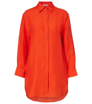 Eres Mignonnette oversized linen shirt | Thumbnail 1