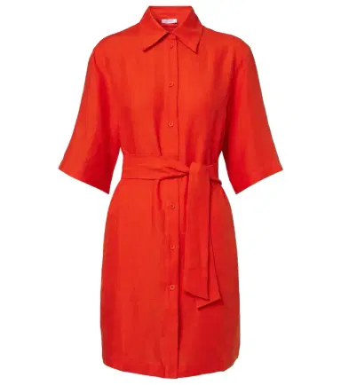 Eres Séducteur linen shirt dress | Thumbnail 1 Eres Séducteur linen shirt dress | Thumbnail 1