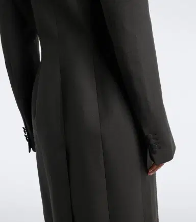 Mugler Wool coat | Thumbnail 3 Mugler Wool coat | Thumbnail 3