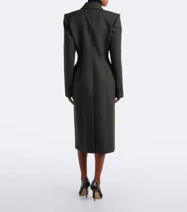 Mugler Wool coat | Thumbnail 5 Mugler Wool coat | Thumbnail 5