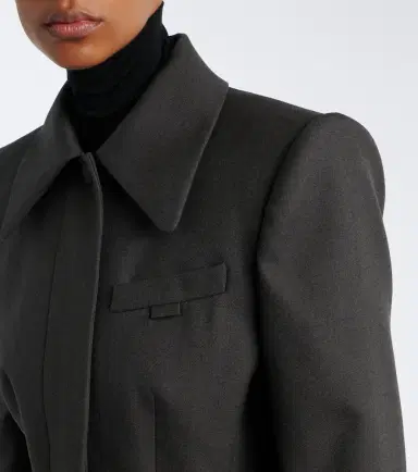 Mugler Wool coat | Thumbnail 6 Mugler Wool coat | Thumbnail 6