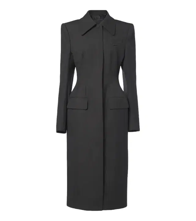 Mugler Wool coat