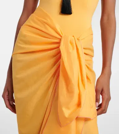 Eres Cabine cotton beach cover-up | Thumbnail 2 Eres Cabine cotton beach cover-up | Thumbnail 2
