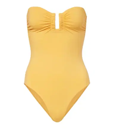 Eres Cassiopée gathered swimsuit | Thumbnail 1