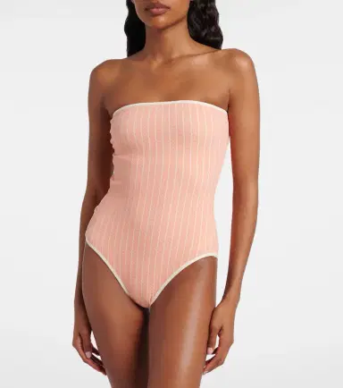 Eres Golden chevron swimsuit | Thumbnail 4