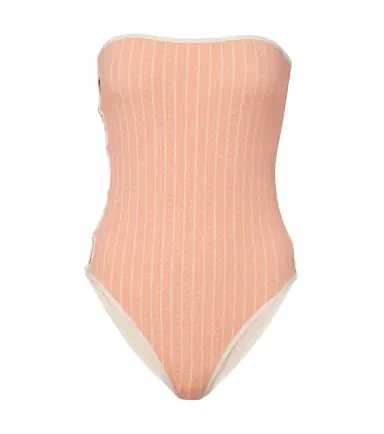 Eres Golden chevron swimsuit | Thumbnail 1