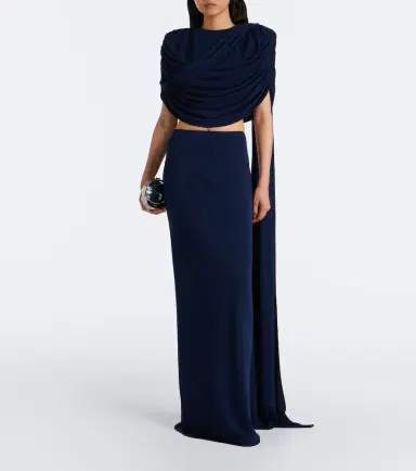 The New Arrivals Ilkyaz Ozel Zada maxi skirt | Thumbnail 5
