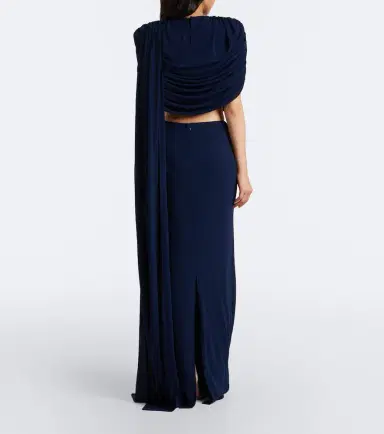 The New Arrivals Ilkyaz Ozel Zada maxi skirt | Thumbnail 6