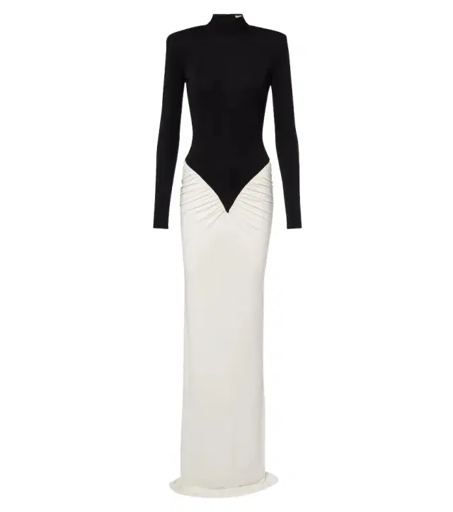 The New Arrivals Ilkyaz Ozel Darja ruched gown